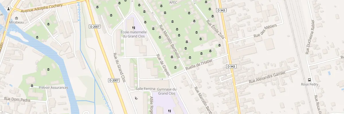 Plan du 26 Rue Marcelin Berthelot à Montargis