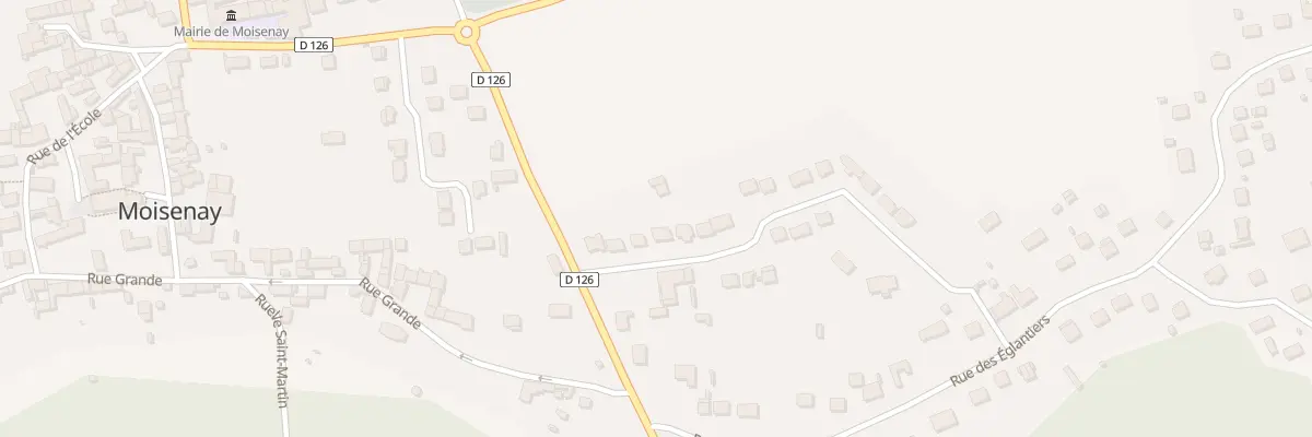 Plan du 7 Imp du Cuché à Moisenay