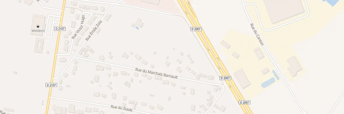 Plan du 29 Rue du Marchais Barnault à Briare