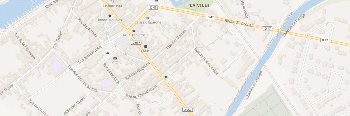 Plan du 1 Rue des Tourelles à Briare