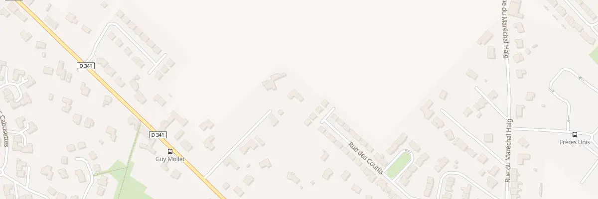 Plan du 42B Rue Sadi Carnot à Anzin-Saint-Aubin