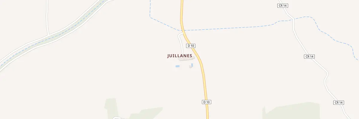Plan du 5310F Juillanes à Azillanet