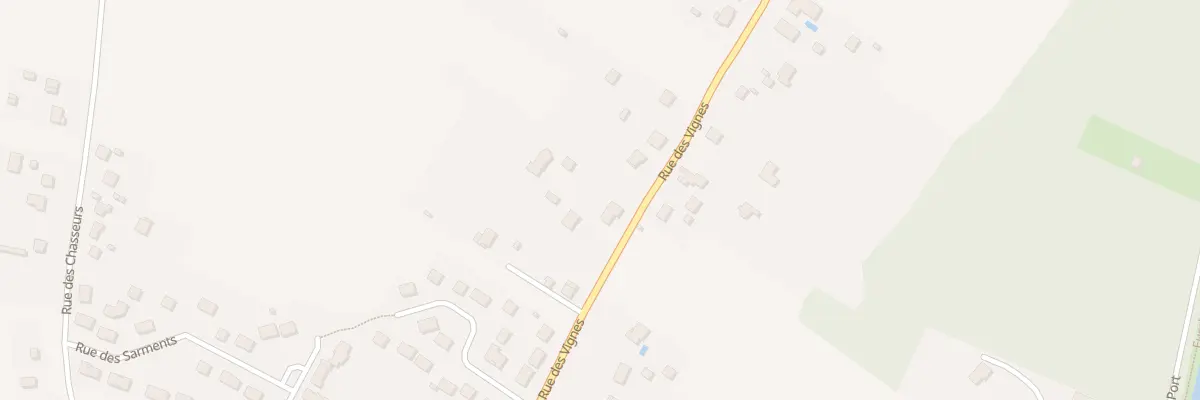 Plan du 37T Rue des Vignes à Cepoy