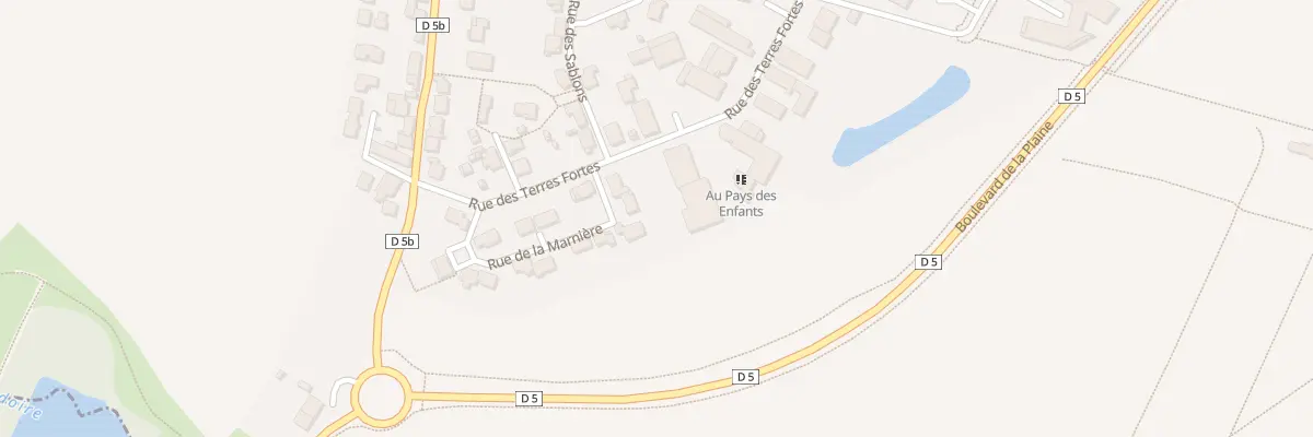 Plan du 20 Rue de la Marnière à Chanteloup-en-Brie