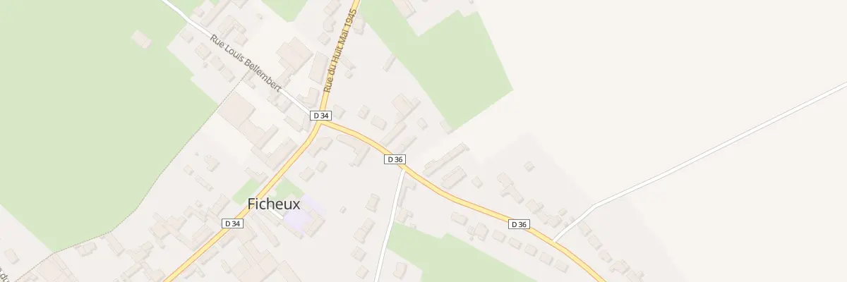 Plan du 5 Rue de Boisleux à Ficheux