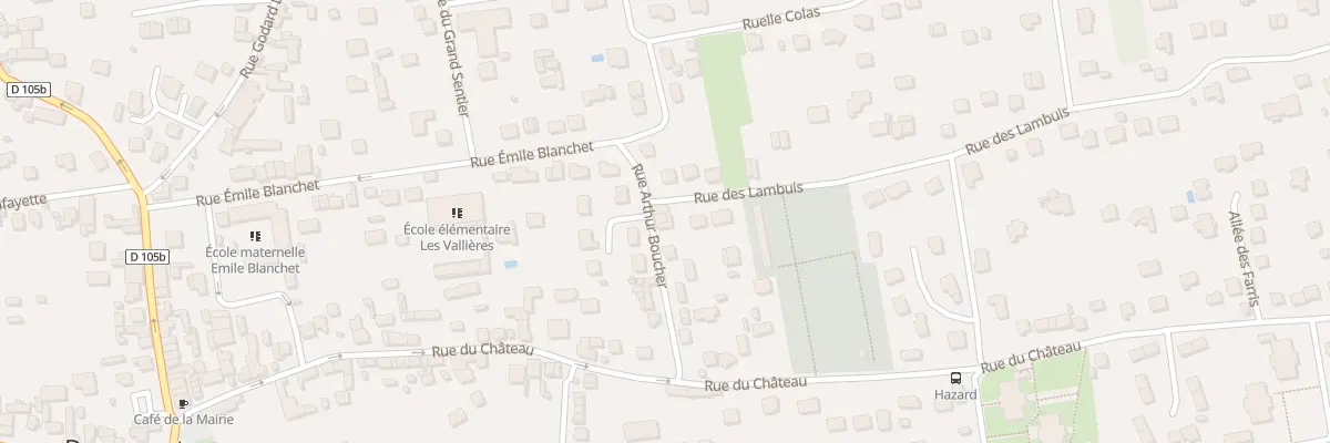 Plan du 6 Rue Arthur Boucher à Dampmart