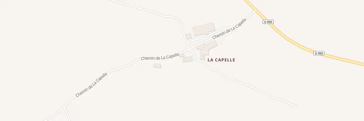 Plan du 5076B La Capelle à Rebourguil