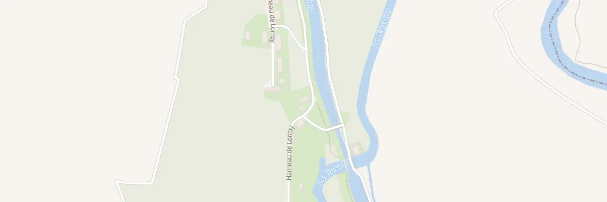 Plan du 6076 Ham de Lorroy à Château-Landon