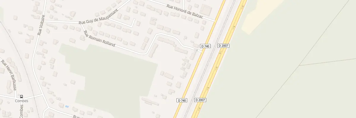 Plan du 53 Rue André Gide à Châlette-sur-Loing