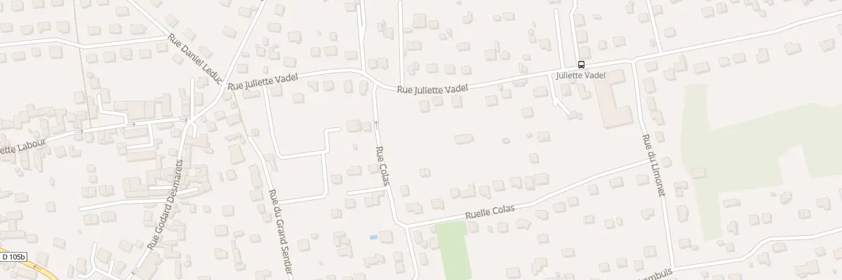 Plan du 12 Rue Colas à Dampmart