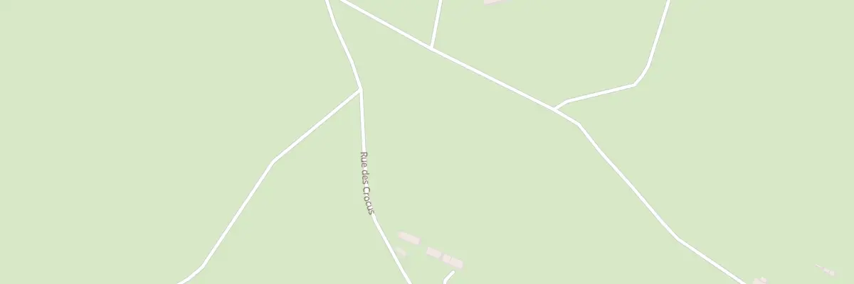 Plan du 1 Rue des Crocus à La Crouzille