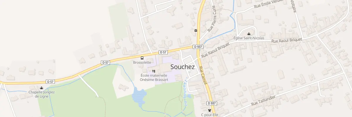 Plan du 87 Rue Carnot à Souchez