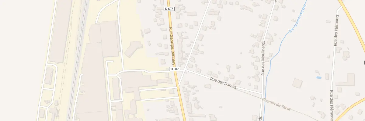 Plan du 70 Rue Georges Bannery à Nogent-sur-Vernisson