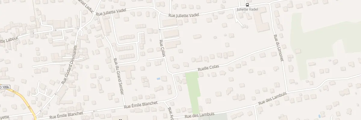 Plan du 3 Rle Colas à Dampmart