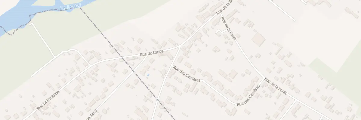 Plan du 35 Rue de la Brégaudière à Cepoy