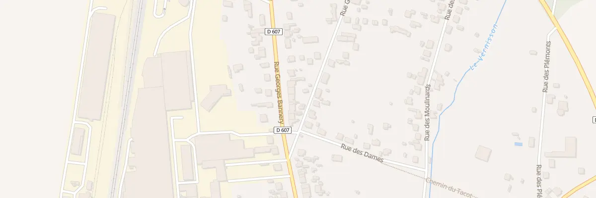 Plan du 5454 Rue Georges Bannery à Nogent-sur-Vernisson