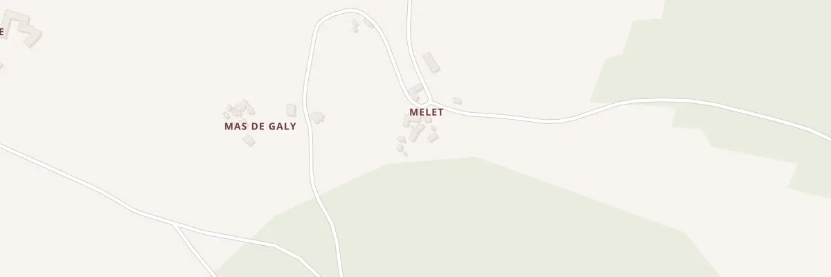 Plan du 5142 Melet à Ayssènes