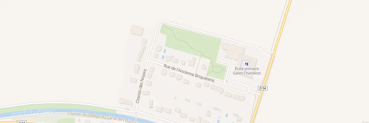 Plan du 10 Rue de l’Ancienne Briqueterie à Fresnes-sur-Marne