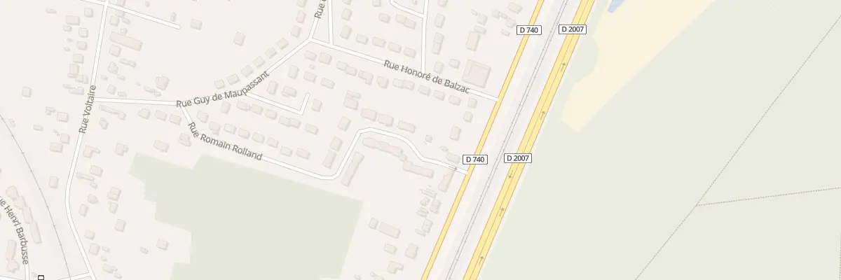 Plan du 57 Rue André Gide à Châlette-sur-Loing