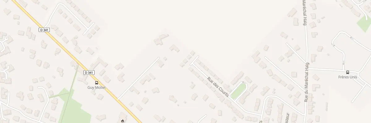 Plan du 47 Rue des Courlis à Anzin-Saint-Aubin