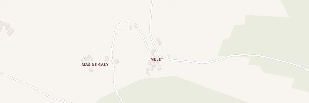 Plan du 5145 Melet à Ayssènes