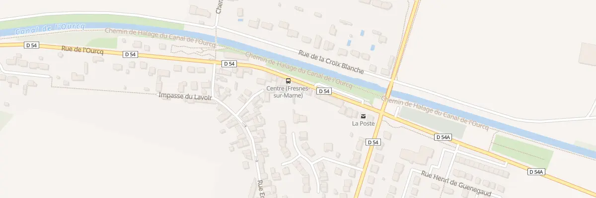 Plan du 24 Rue de l’Ourcq à Fresnes-sur-Marne