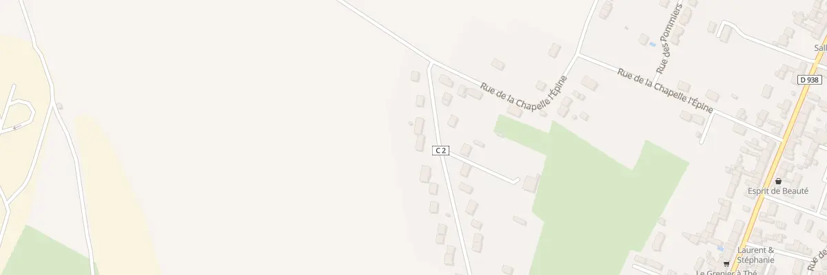 Plan du 217 Rue de Séchelles à Ressons-sur-Matz