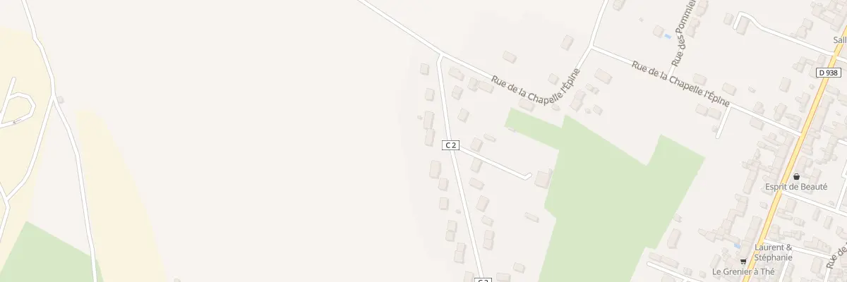 Plan du 217 Rue de Sechelles à Morienval