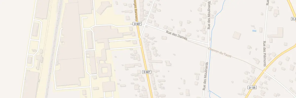 Plan du 5466 Rue Georges Bannery à Nogent-sur-Vernisson