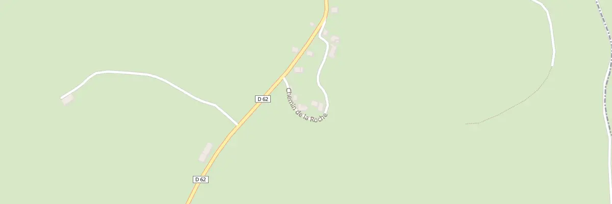 Plan du 5 Che de la Roche à Cheylade