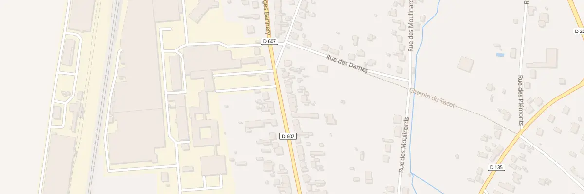 Plan du 52 Rue Georges Bannery à Nogent-sur-Vernisson