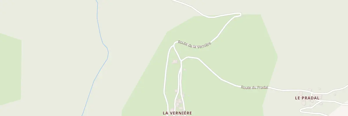 Plan du 5215 La Verniere à Murasson