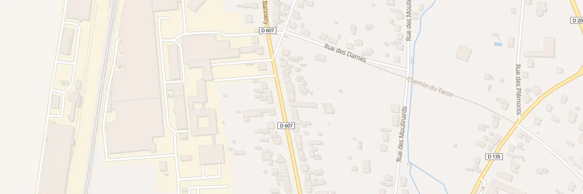 Plan du 46 Rue Georges Bannery à Nogent-sur-Vernisson