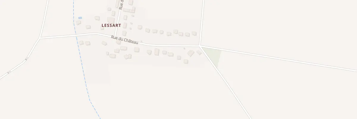 Plan du 5 Rue du Château à Marchémoret