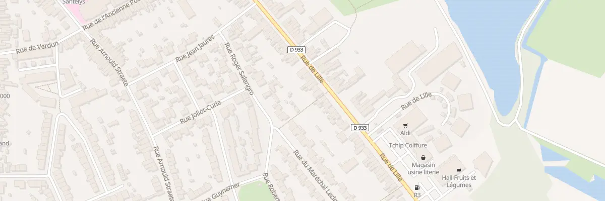 Plan du 138 Rue de Lille à Bailleul