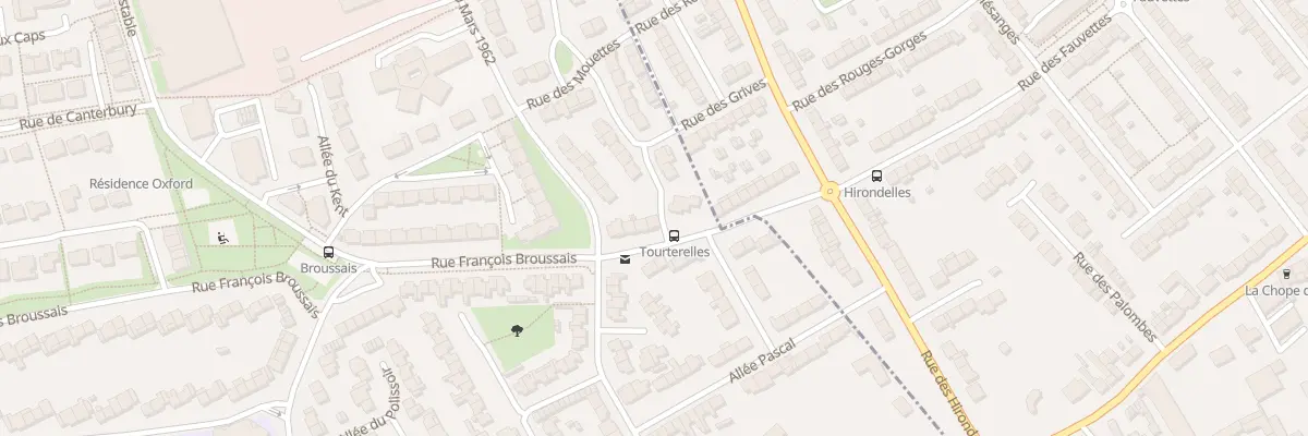 Plan du 3 Rue François Broussais à Dainville