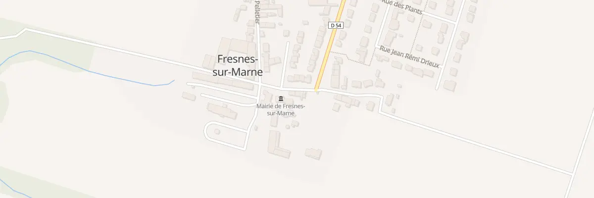 Plan du 4 Rue de l’Eglise à Fresnes-sur-Marne