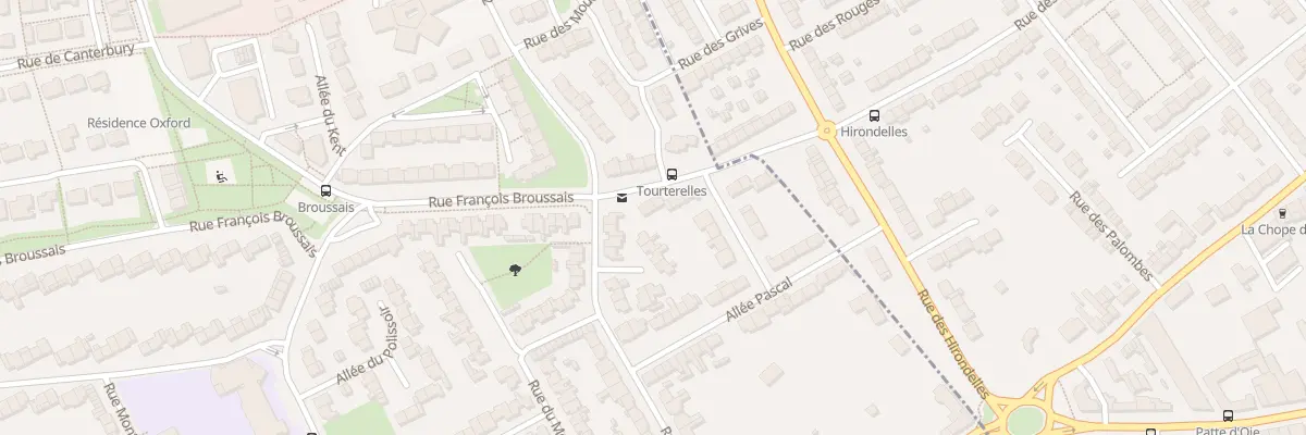 Plan du 212 Rue François Broussais à Dainville