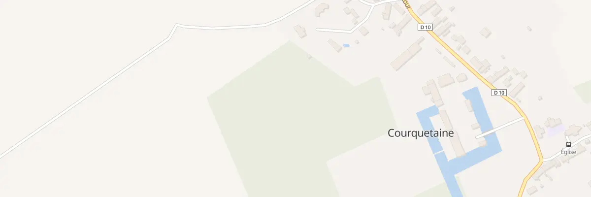 Plan du 2B Rue de Villepatour à Courquetaine
