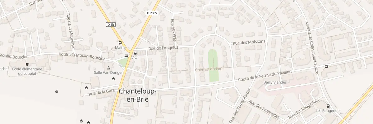 Plan du 9 Rue des Semailles à Chanteloup-en-Brie