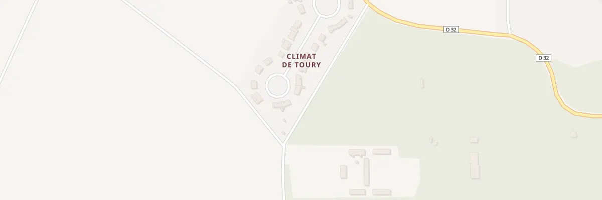 Plan du 15 Climat de Toury à Nargis
