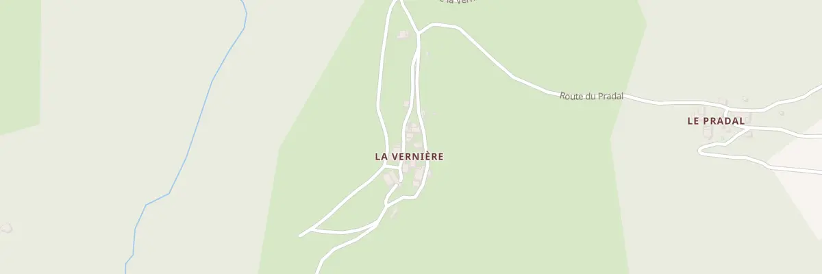Plan du 5140 La Verniere à Murasson