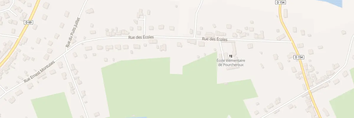 Plan du 56 Rue des Ecoles à Commentry