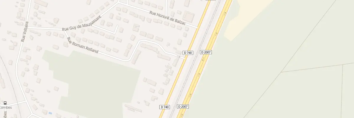 Plan du 55B Rue André Gide à Châlette-sur-Loing