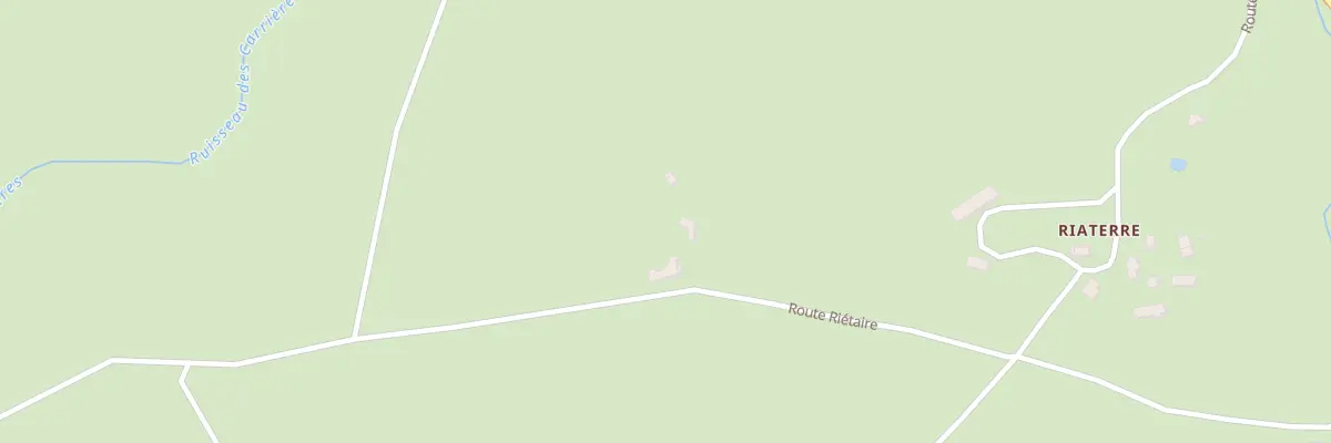 Plan du 12 Rte Riétaire à Venas