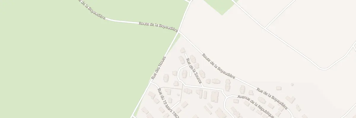 Plan du 7 Rue de la Source à Châtillon-sur-Loire