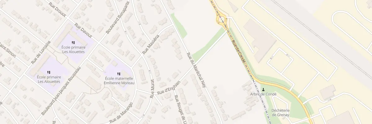 Plan du 9 Rue d’Enghien à Bully-les-Mines