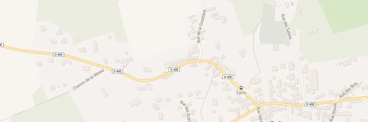 Plan du 26 Rue de la Forêt à Poligny