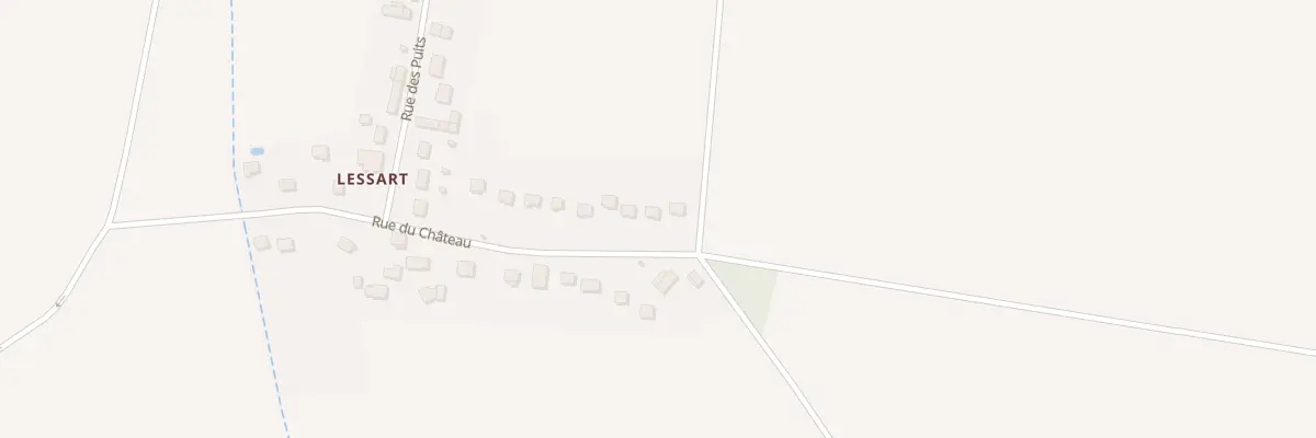 Plan du 4 Rue du Château à Marchémoret
