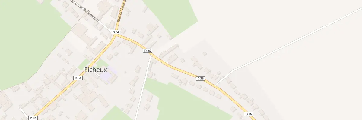Plan du 7D Rue de Boisleux à Ficheux